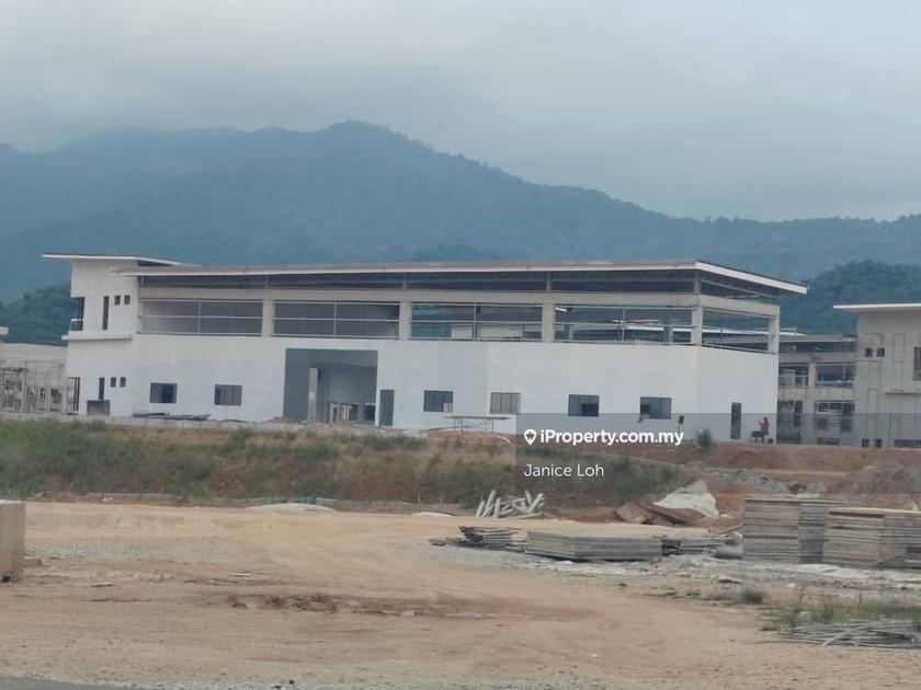 Taman Tuanku Jaafar Industrial lands, SENAWANG roadside industrial