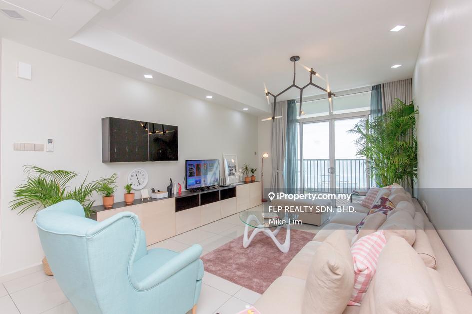 Sandilands Condominium 3+1 bedrooms for rent in Penang