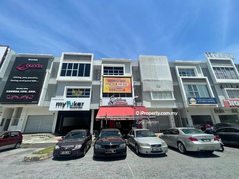 FACING MAIN ROAD] 3 Storey Shop Lot TTDI Grove @ Kajang , Facing ...