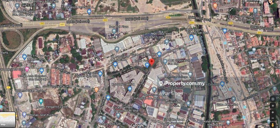 JALAN SEGAMBUT ATAS, Segambut Detached factory for sale 