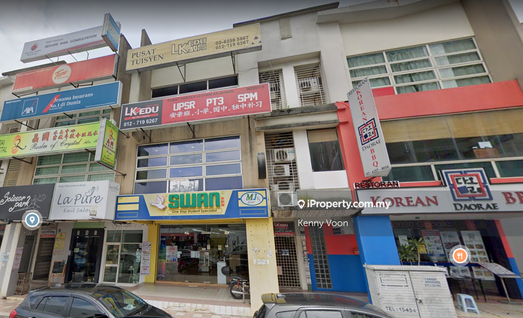 Jalan Kepong, Jalan Metro Perdana, Taman Usahawan Kepong, Kepong, Taman