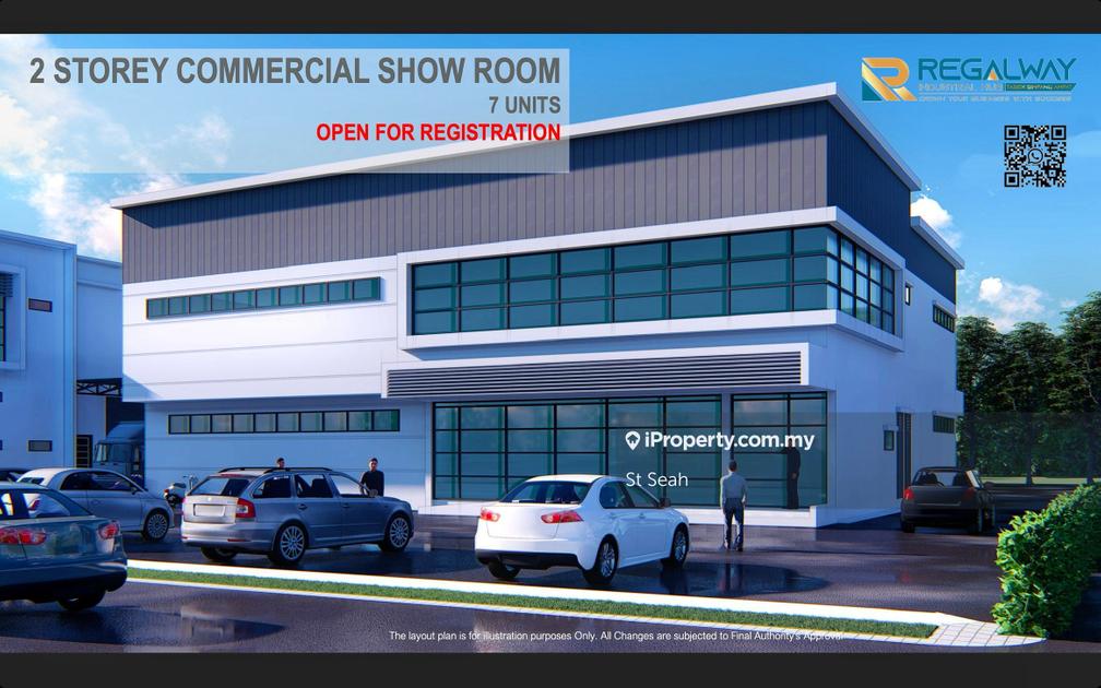 Regalway Industrial Hub, Simpang Ampat for sale RM5015000 iProperty