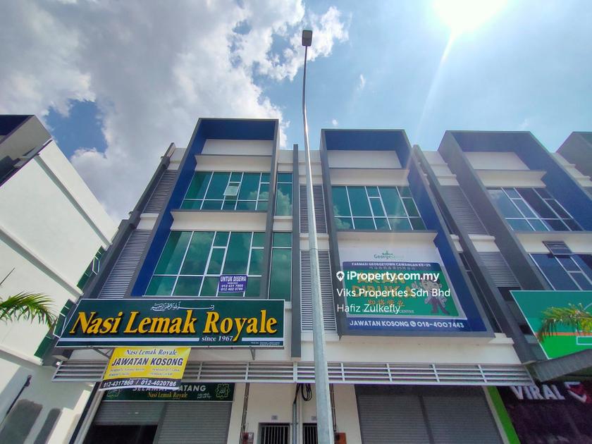 Dataran Shahab Datuk Kumbar Alor Setar Intermediate Shop Office For Rent Iproperty Com My