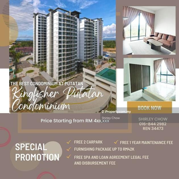 Kingfisher @ Putatan Condominium 3 Bedrooms For Sale In Penampang ...