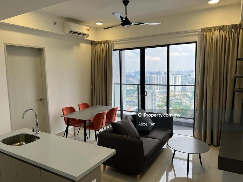 Trion @ KL Intermediate Serviced Residence 2 bedrooms for rent in ...