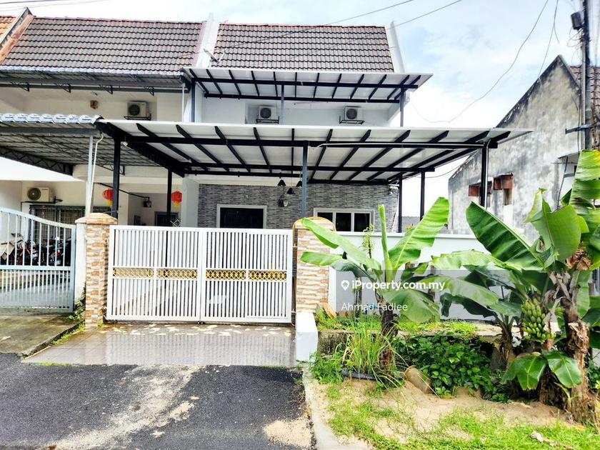 Taman Bukit Kajang Baru, Kajang End lot 2sty Terrace/Link House 3+1