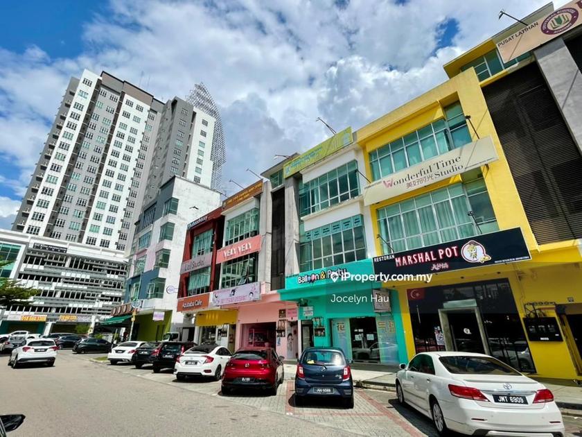 Taman Mount Austin, Johor Bahru Intermediate Shop-Office for sale 