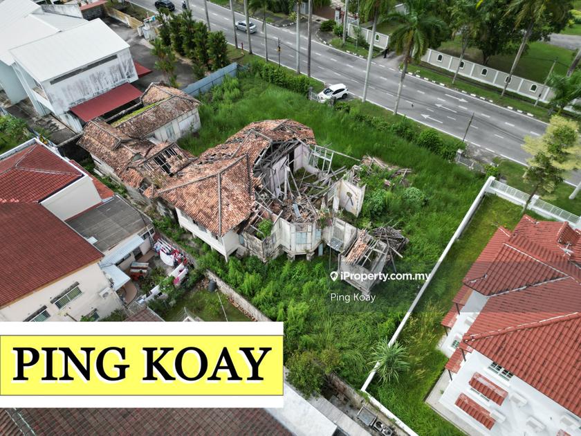 BUNGALOW LAND 10576SF CODRINGTON , Pulau Tikus