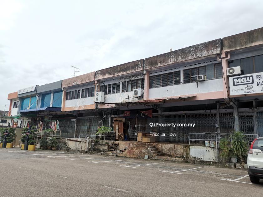 Jalan Bakawali Johor Jaya Shop Lot, Jalan Bakawali Taman Johor Jaya Double Storey Shop, Johor