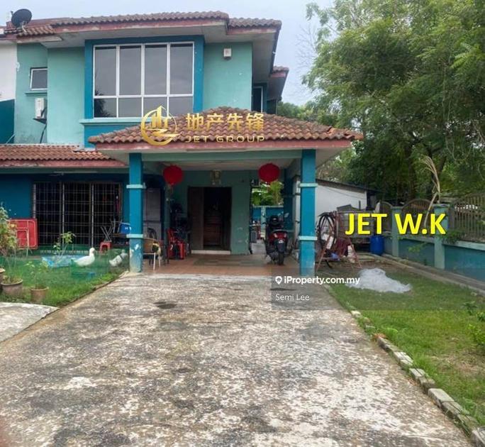 Semi D Taman Mutiara Bukit Raja Klang, Bandar Bukit Raja End lot Semi ...