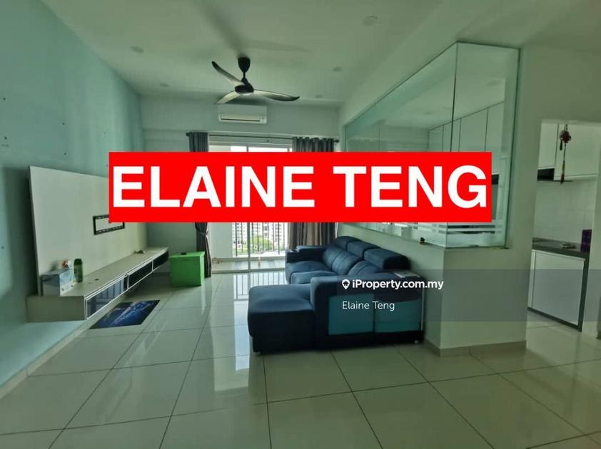 Imperial Residences Condominium 3 bedrooms for rent in Sungai Ara, Penang