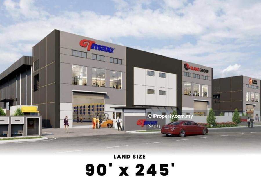 Etp Factory Meru Industrial Park , Kapar , Bukit Raja , Klang, Meru