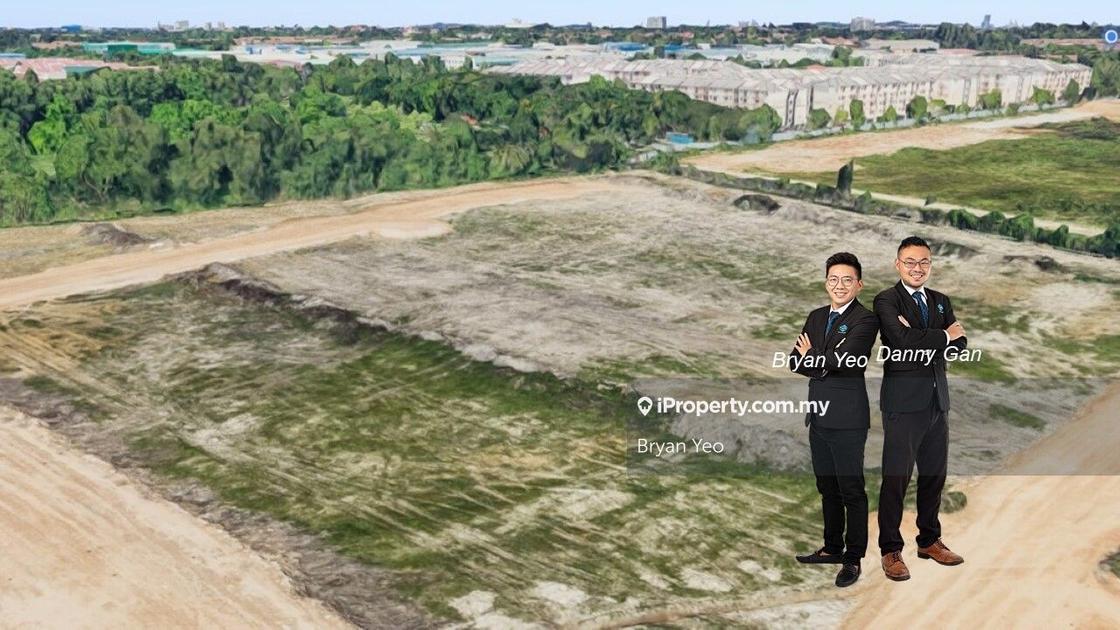 1.1476E Kapar Medium industrial land near meru WCE, Meru, Kapar for