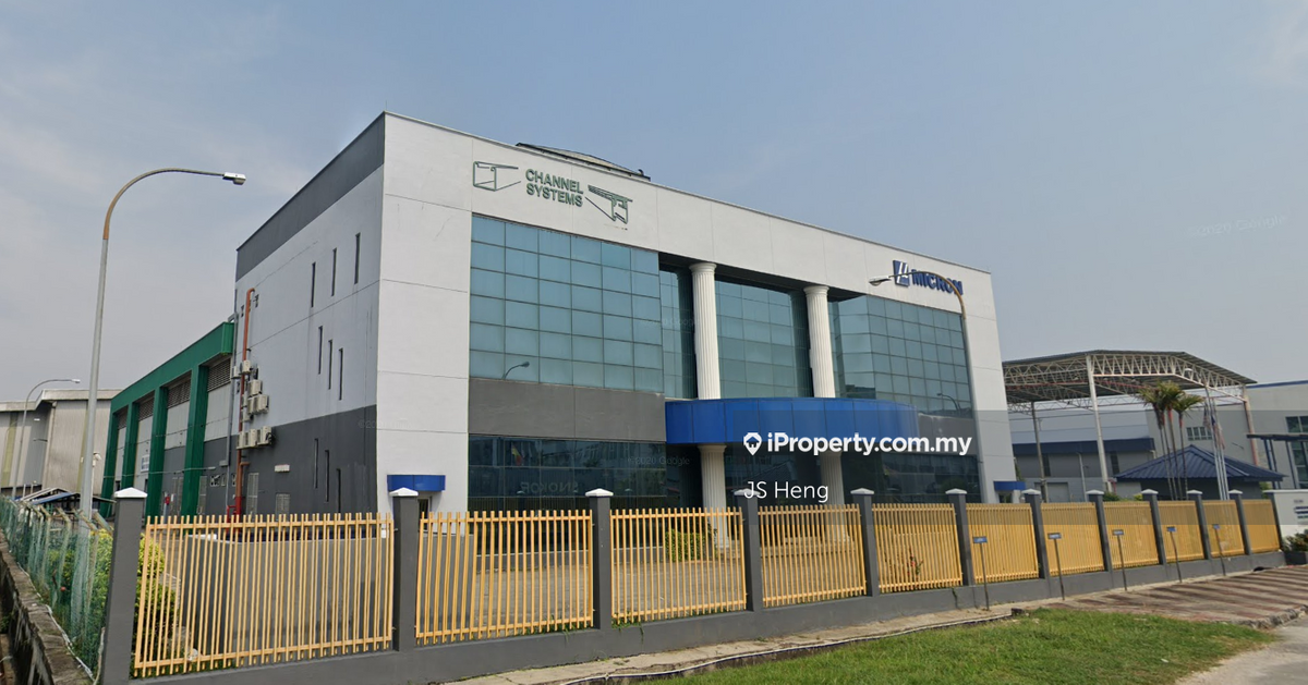 Seksyen 26, Shah Alam, Lion Industrial Park, Taman Perindustrian Subang
