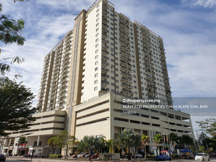 Alam Idaman Serviced Residence 2 bedrooms for sale in Shah Alam ...