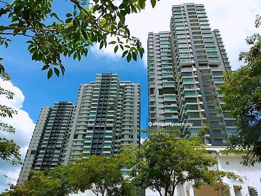 Infiniti 3 Residences Condominium 2 bedrooms for rent in Wangsa Maju ...