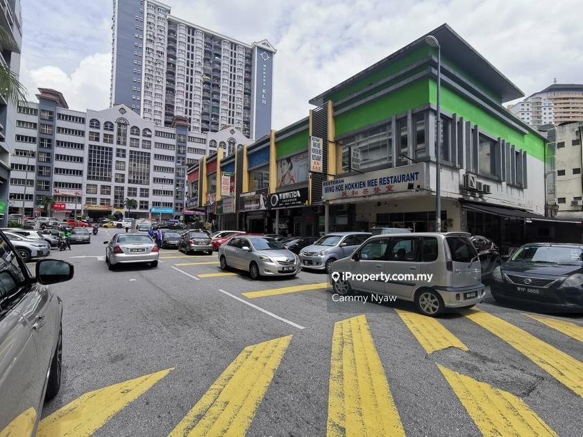 Jalan Ipoh Intermediate Shop for rent