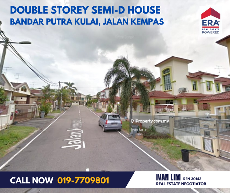 Bandar Putra Kulai, Kulai Intermediate Semidetached House 6 bedrooms