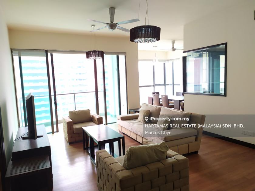 Cendana Condominium 2+1 bedrooms for rent in KLCC, Kuala Lumpur ...