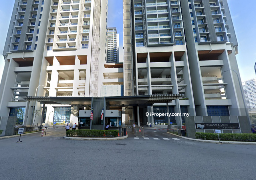 Atlantis Residences (Pangsapuri Atlantis Kota Syahbandar), Taman Kota