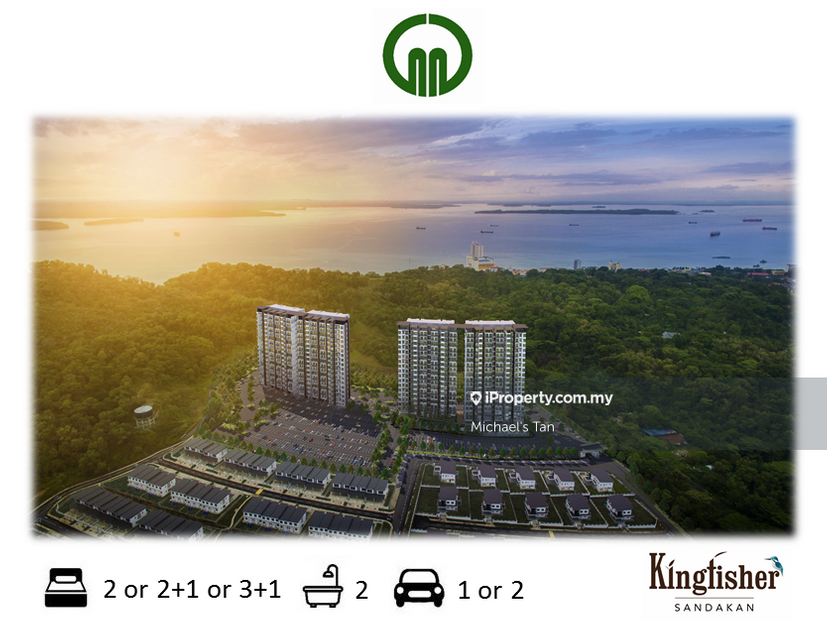 Kingfisher @ Sandakan Condominium 3 bedrooms for sale in Sandakan