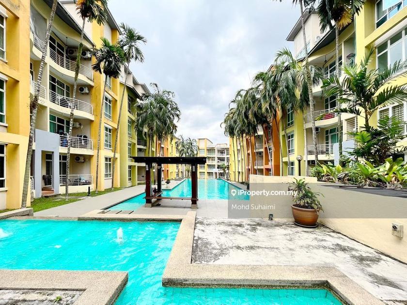 Pangsapuri Bukit Beruang Permai (University Green) Apartment 3+1