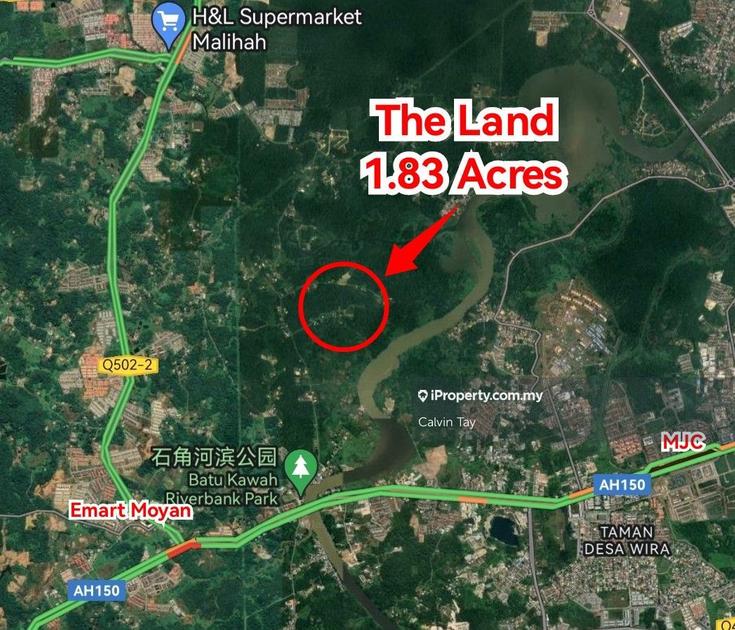 1.83 Acres Land at Rantau Panjang, Batu Kawa Kuching , Kuching