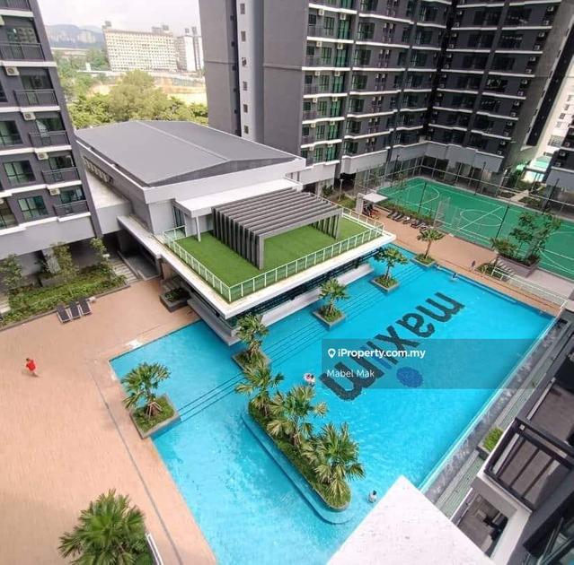 Serviced Residence for sale at Maxim Residences - RM 450,000 ...