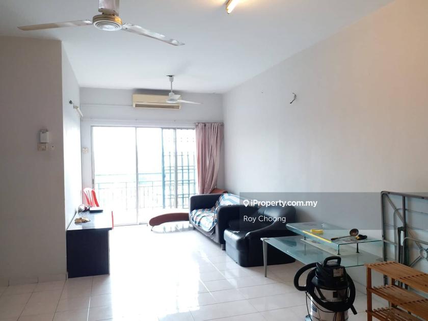 Sri Teratai Apartment Apartment 3 bedrooms for sale in Bandar Kinrara ...