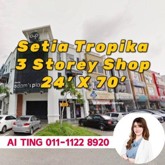 Setia Tropika Shop, Taman Setia Tropika, Johor Bahru for sale