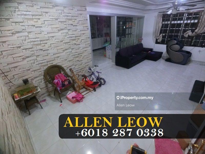 Taman Perling, Perling Intermediate Semi-detached House 4 bedrooms 