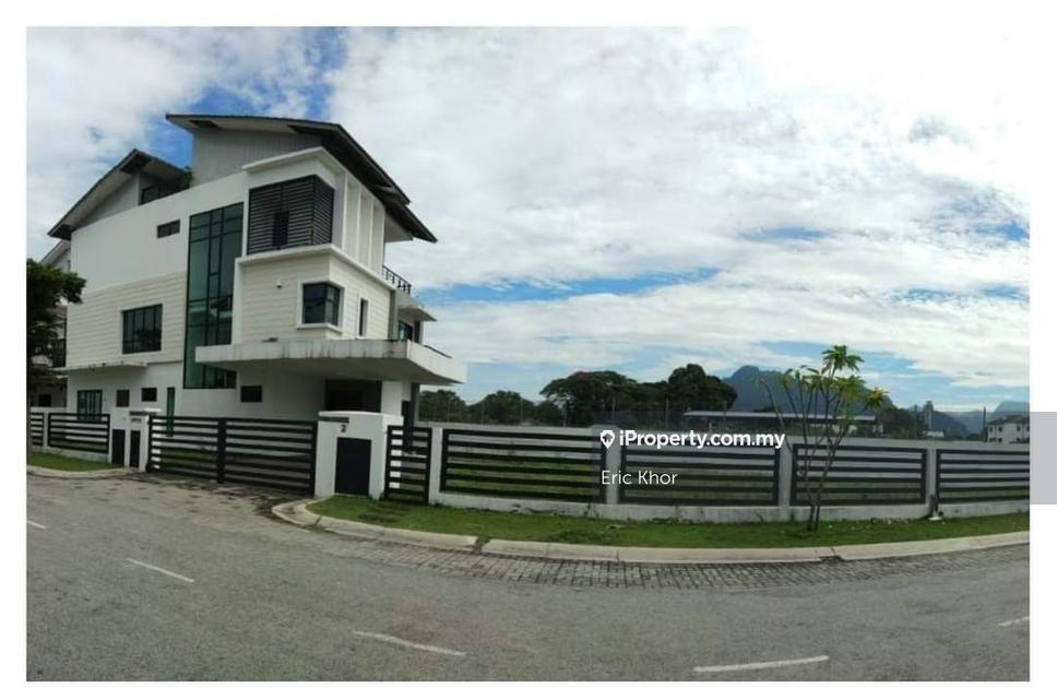 The Enclave Residence Tigerlane, Ipoh Corner lot Bungalow 6 bedrooms