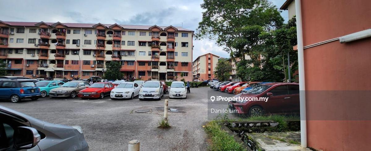 Flat Taman Melati Flat 2 Bedrooms For Sale In Setapak, Kuala Lumpur ...