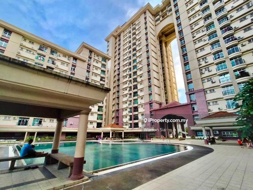 MJC Courtyard Sanctuary Apartment 3 bedrooms for rent in Kuching ...