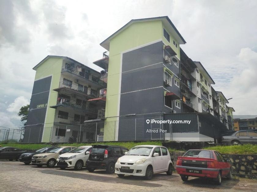 Taman Cempaka Flat 3 bedrooms for sale in Tampoi, Johor | iProperty.com.my