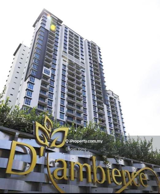 D'Ambience Residences (Pangsapuri Ikatan Flora) Serviced Residence 3 ...