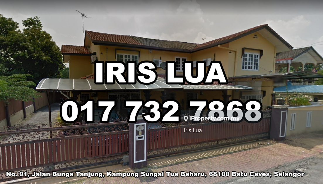 Jalan Bunga Tanjung Batu Caves Bungalow 6 Bedrooms For Sale Iproperty Com My