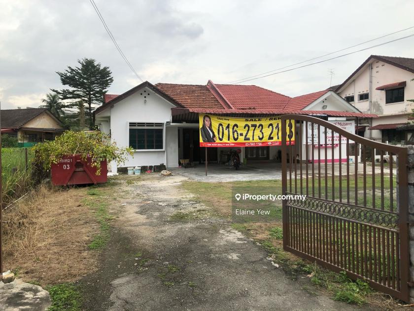 Taman Kaya, Jalan Ipoh Intermediate Semi-detached House 4 bedrooms 