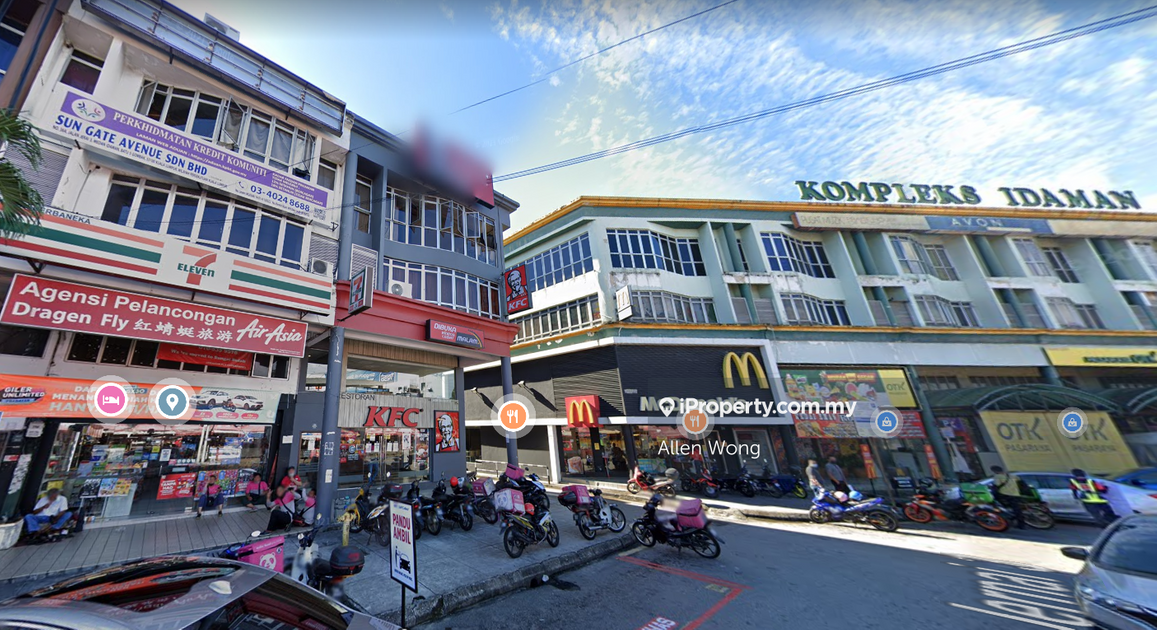 Shop for sale at Setapak Medan Idaman 3.5 Storey Shop Lot Freehold ...