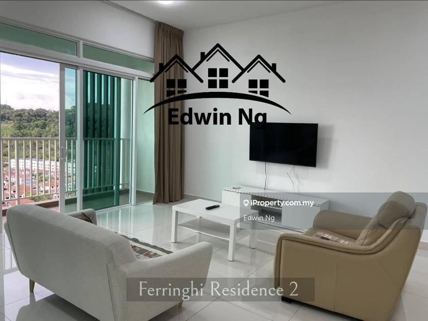 Ferringhi Residence 2 Condominium 3 bedrooms for rent in Batu Ferringhi