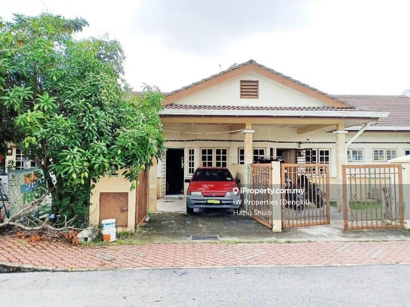 Jalan Kebun Seksyen 30 Shah Alam Shah Alam Intermediate 1 Sty Terrace Link House 3 Bedrooms For Sale Iproperty Com My