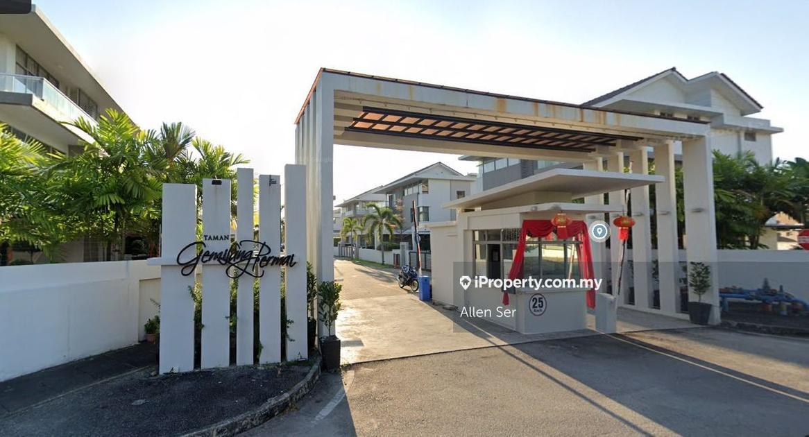 BUKIT MERTAJAM SEMID SALE TAMAN GEMILANG PERMAI , Bukit Mertajam Semidetached House 5+1