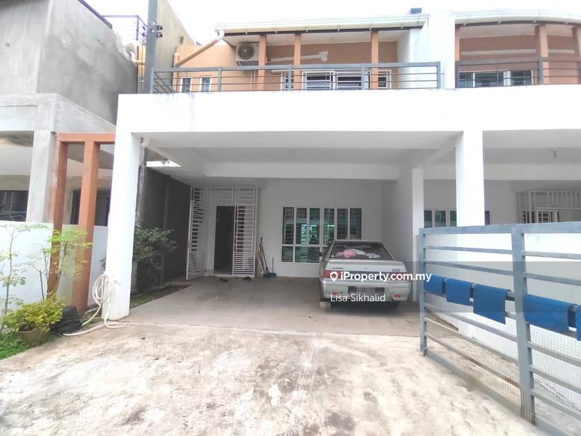 Taman M Maju Batu 7, Sandakan Intermediate 2sty Terrace/Link House 3