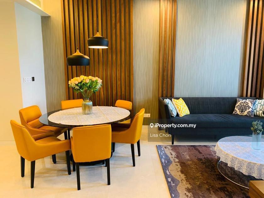 Tropicana The Residences Serviced Residence 2 bedrooms for rent in KLCC ...