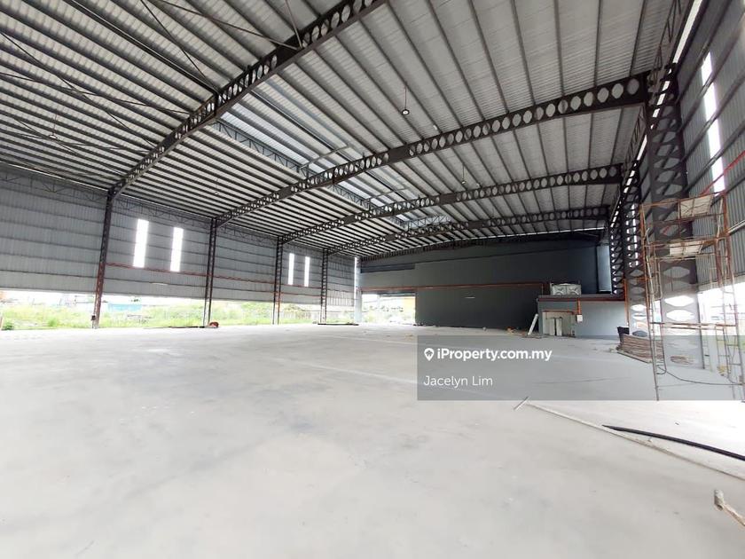 Senai Industrial Park Open Shed Detached Factory For Rent Senai