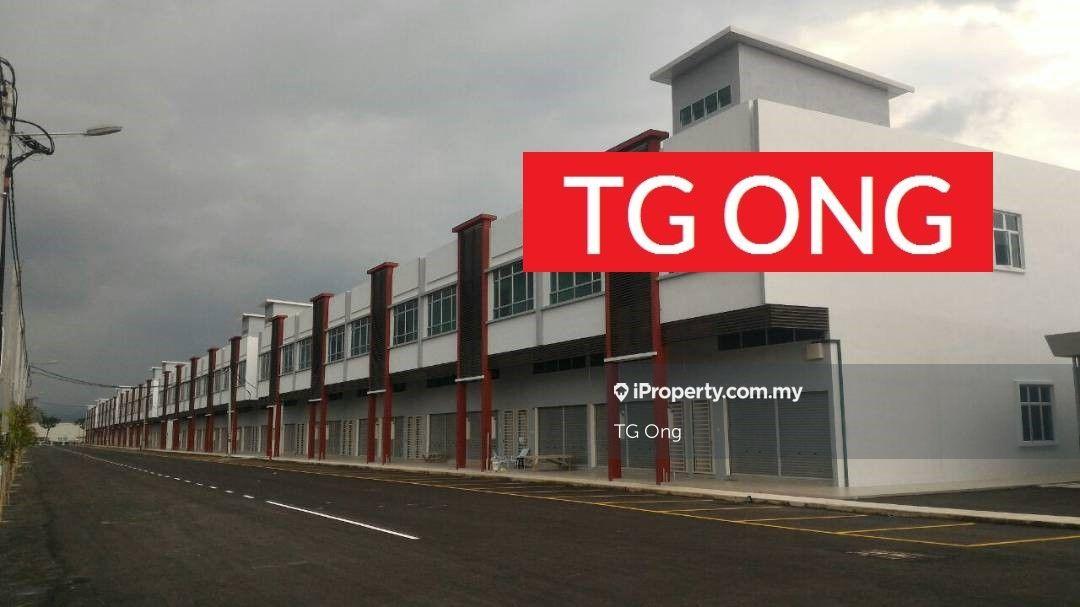 Bandar Tasik Mutiara shop lot facing main road for rent, Simpang Ampat