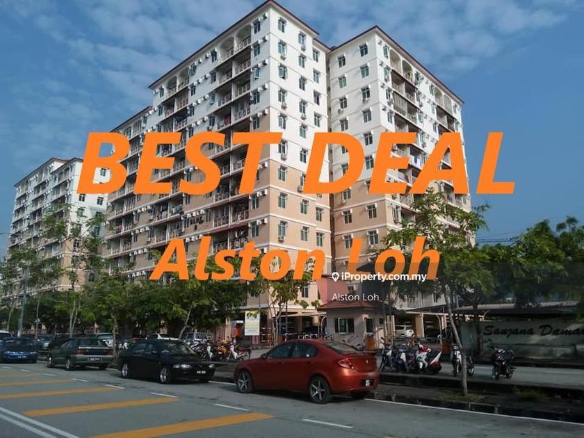 Saujana Damai Apartment 3 Bedrooms For Sale In Bayan Lepas Penang Iproperty Com My
