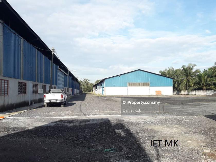 Jenjarom, Near Lotus, Kuala Langat, Banting, Jenjarom Detached factory ...