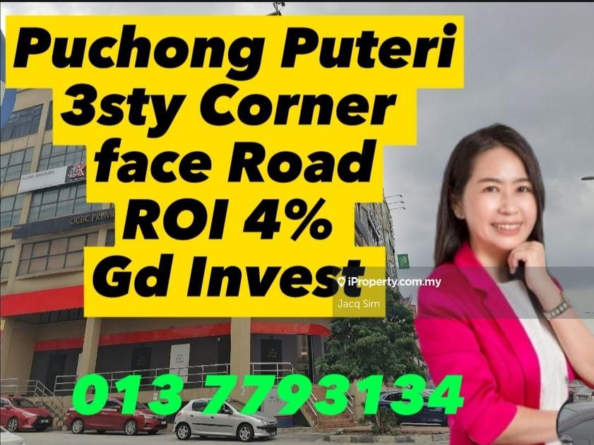 3 sty Corner Roi 4% Puchong Puteri, Bandar puchong Puteri, Puchong ...