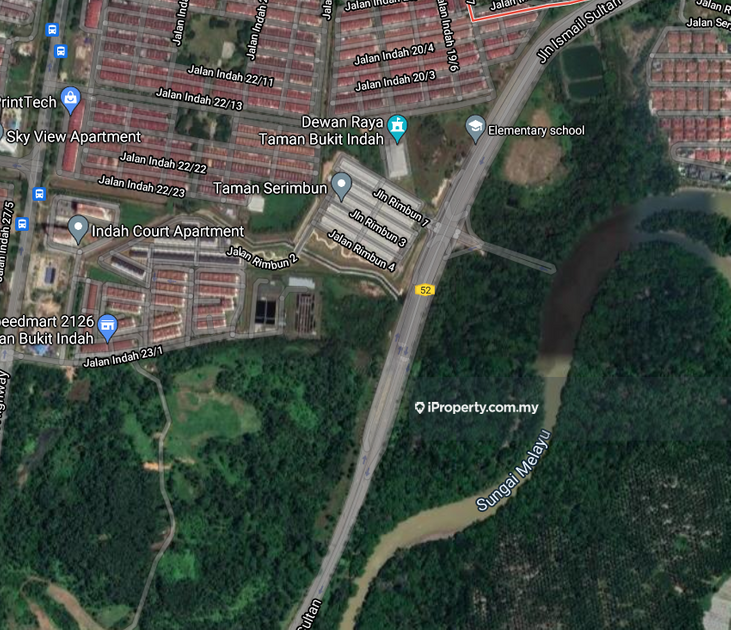 Taman Bukit Indah Taman Bukit Indah Johor Bahru Agricultural Land Untuk Dijual Iproperty Com My